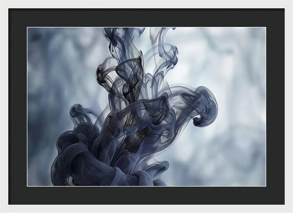 Ink Spreading In Water