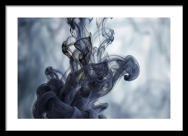 Ink Spreading In Water