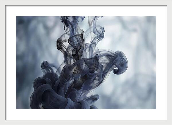 Ink Spreading In Water