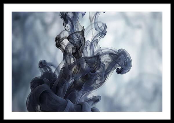 Ink Spreading In Water