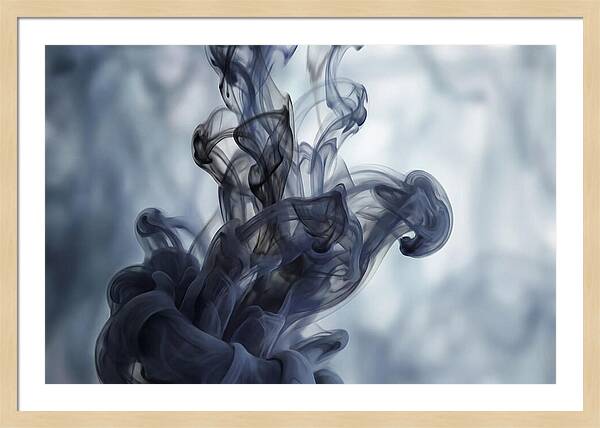 Ink Spreading In Water