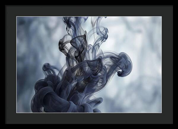 Ink Spreading In Water
