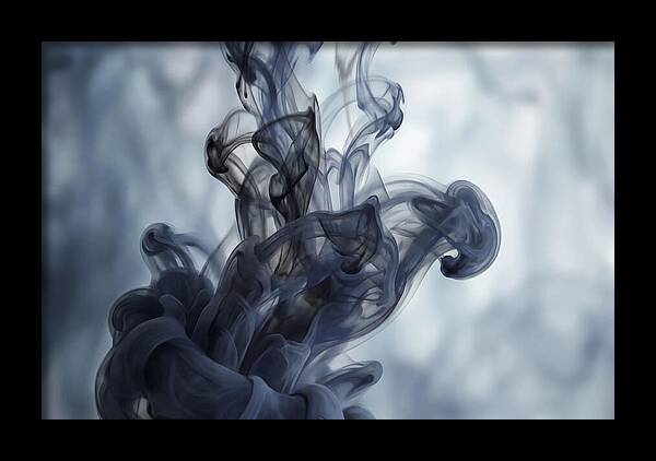 Ink Spreading In Water