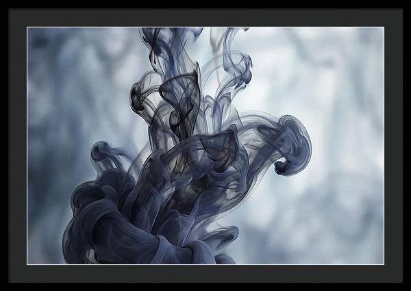 Ink Spreading In Water