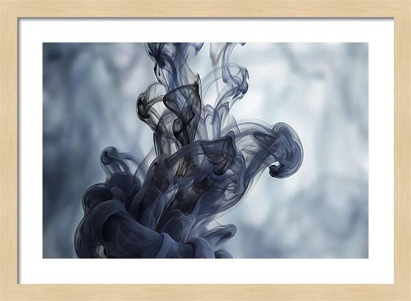 Ink Spreading In Water