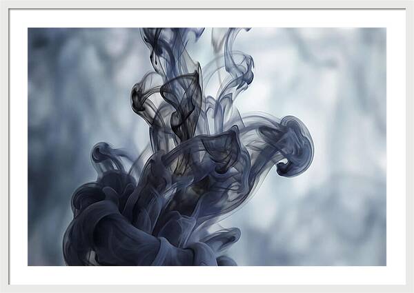 Ink Spreading In Water