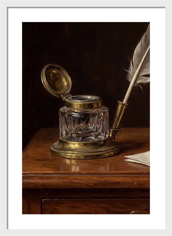 Inkwell And Quill