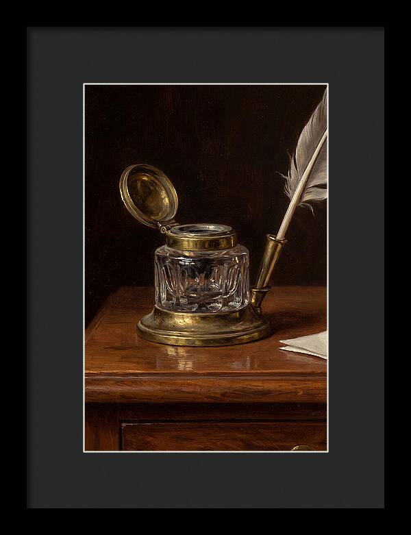 Inkwell And Quill
