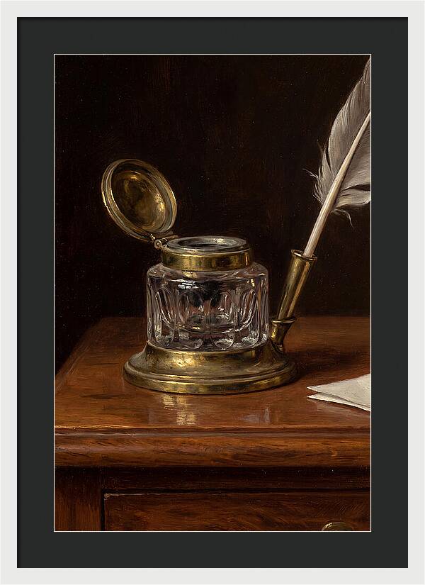 Inkwell And Quill