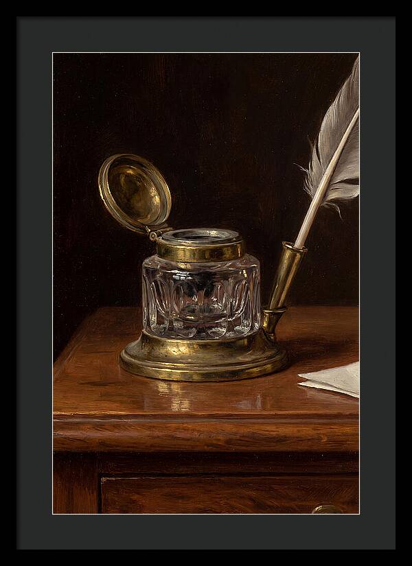Inkwell And Quill
