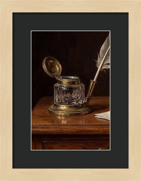 Inkwell And Quill