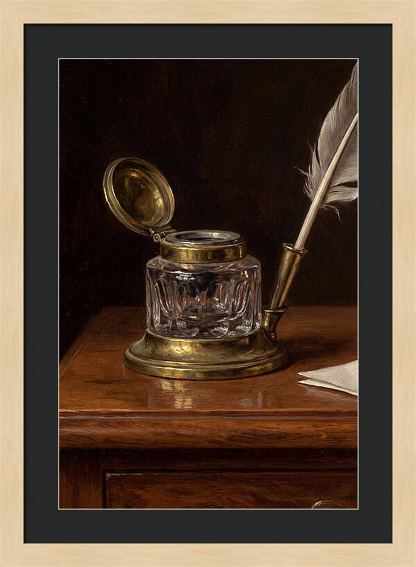 Inkwell And Quill