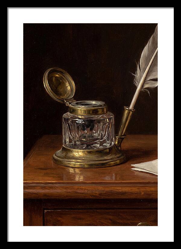 Inkwell And Quill