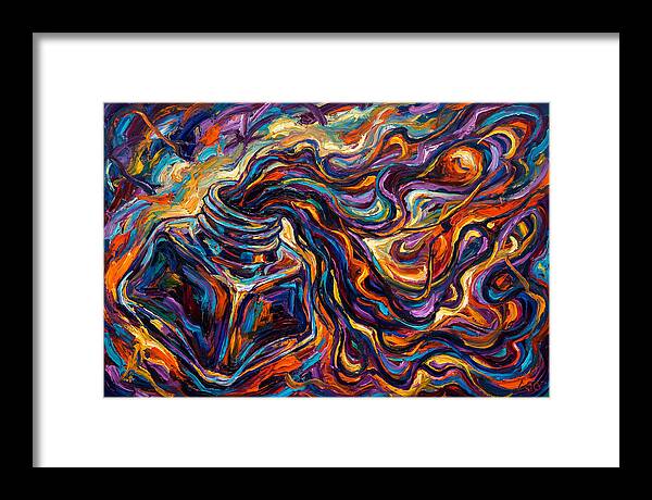 Inkwell Expressionist Swirls