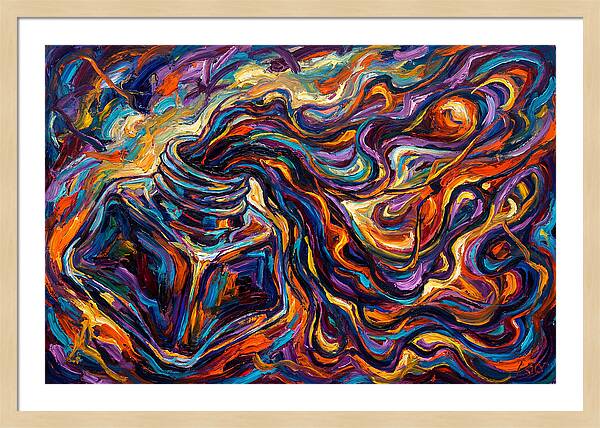 Inkwell Expressionist Swirls