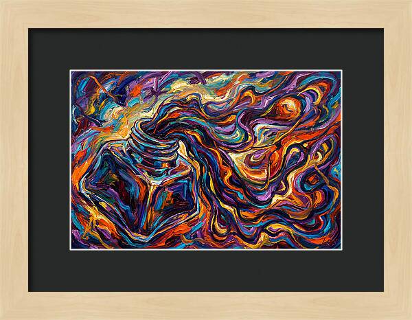 Inkwell Expressionist Swirls