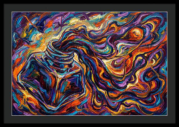 Inkwell Expressionist Swirls