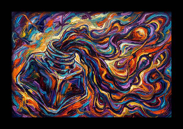 Inkwell Expressionist Swirls
