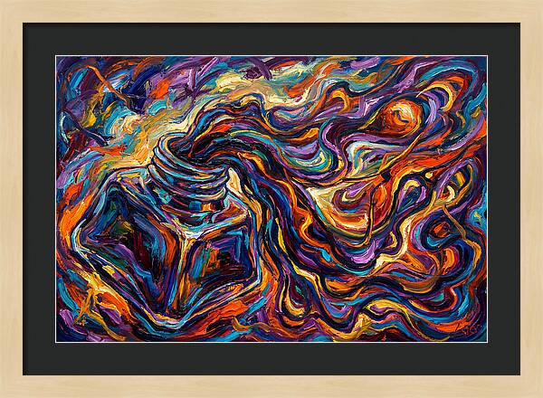 Inkwell Expressionist Swirls