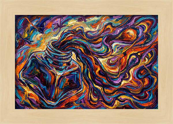 Inkwell Expressionist Swirls