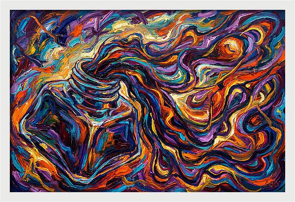 Inkwell Expressionist Swirls