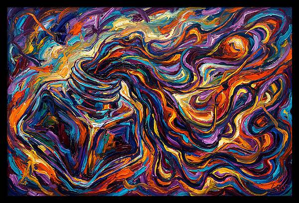 Inkwell Expressionist Swirls