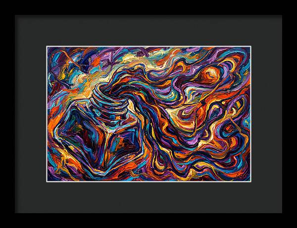 Inkwell Expressionist Swirls