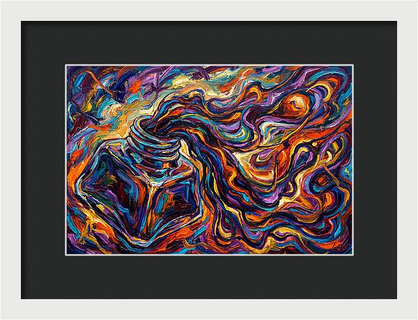 Inkwell Expressionist Swirls