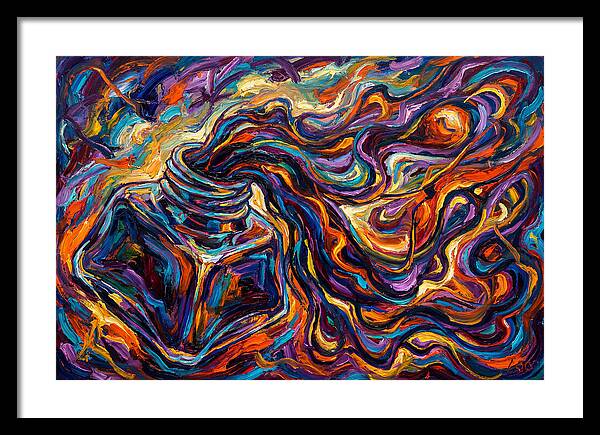 Inkwell Expressionist Swirls