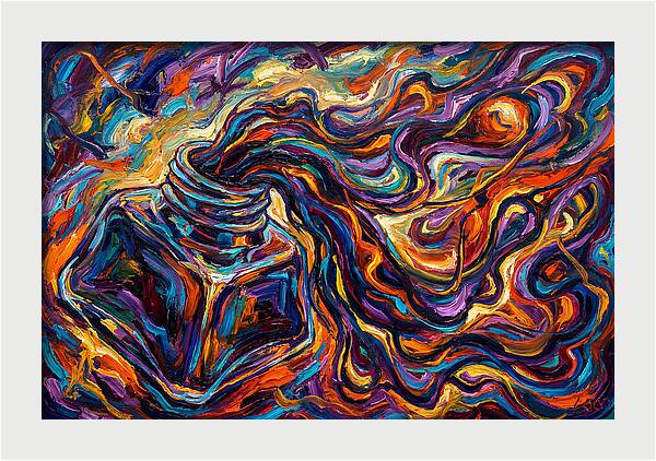 Inkwell Expressionist Swirls