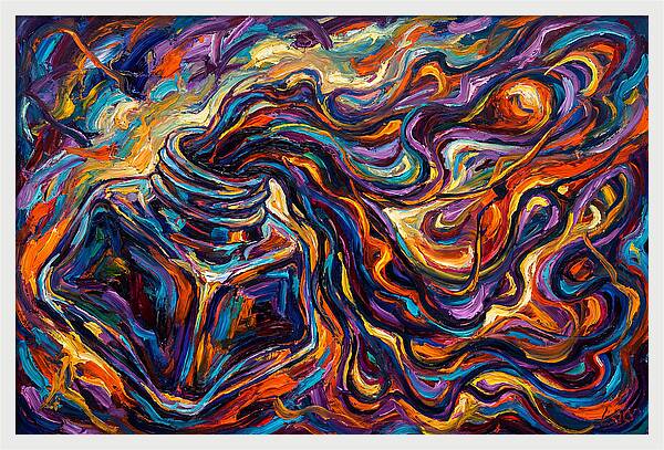 Inkwell Expressionist Swirls