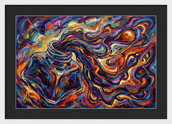 Inkwell Expressionist Swirls