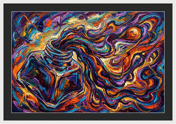 Inkwell Expressionist Swirls