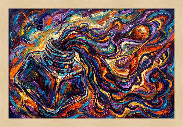 Inkwell Expressionist Swirls