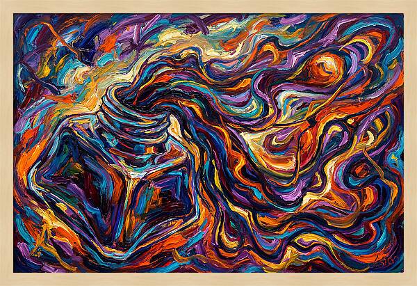 Inkwell Expressionist Swirls
