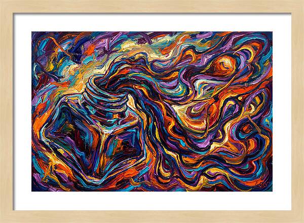 Inkwell Expressionist Swirls