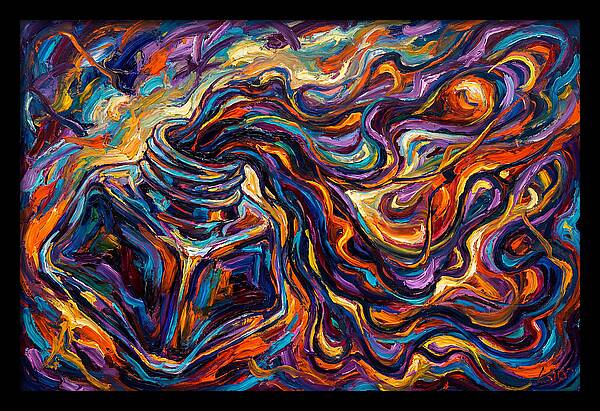 Inkwell Expressionist Swirls