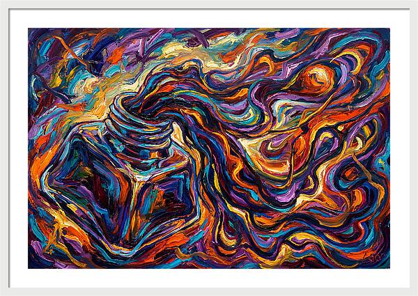 Inkwell Expressionist Swirls