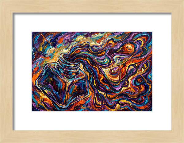 Inkwell Expressionist Swirls