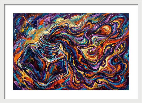 Inkwell Expressionist Swirls