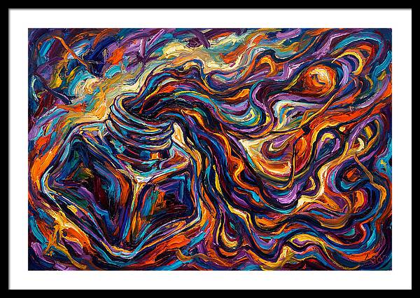 Inkwell Expressionist Swirls