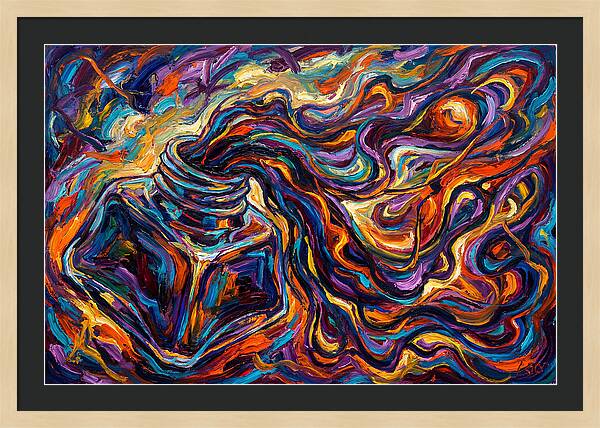 Inkwell Expressionist Swirls