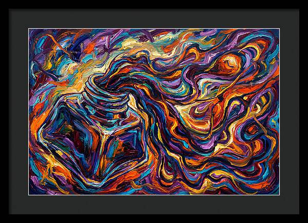 Inkwell Expressionist Swirls