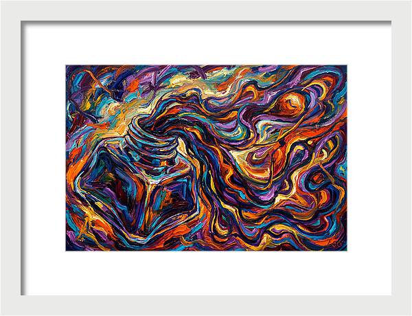 Inkwell Expressionist Swirls