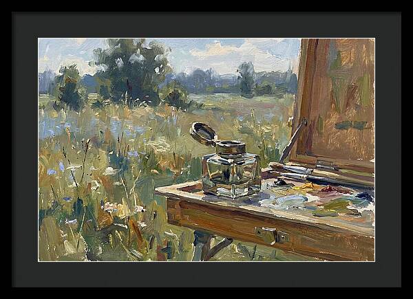 Inkwell On A Painters Table
