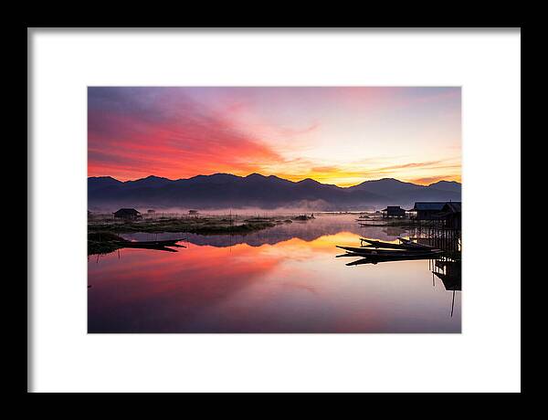 Inle Lake At Dawn