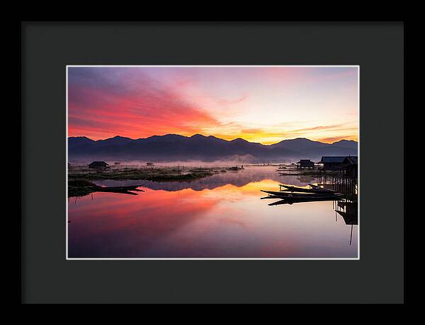Inle Lake At Dawn