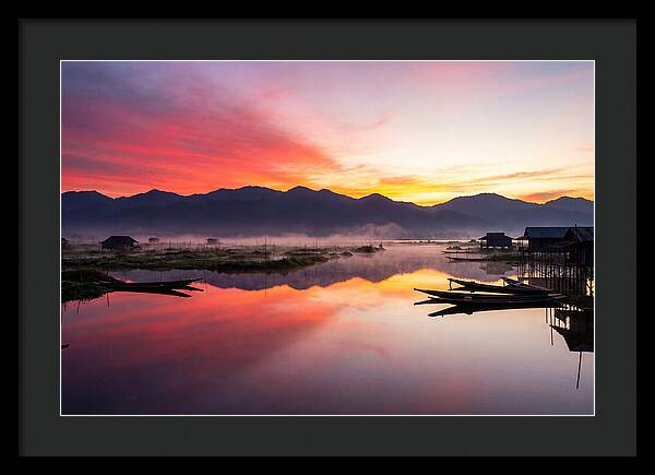 Inle Lake At Dawn
