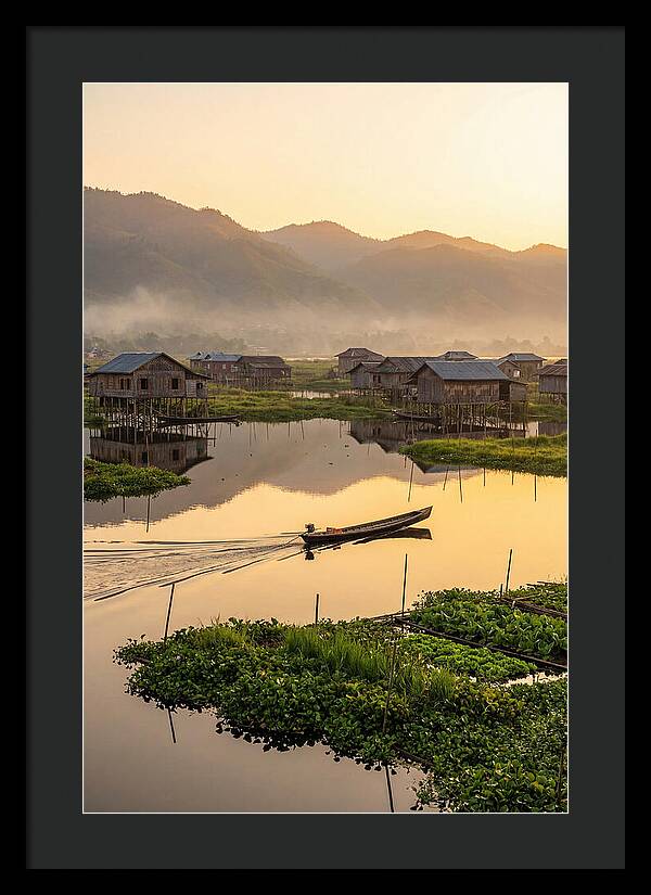 Inle Lake At Sunrise