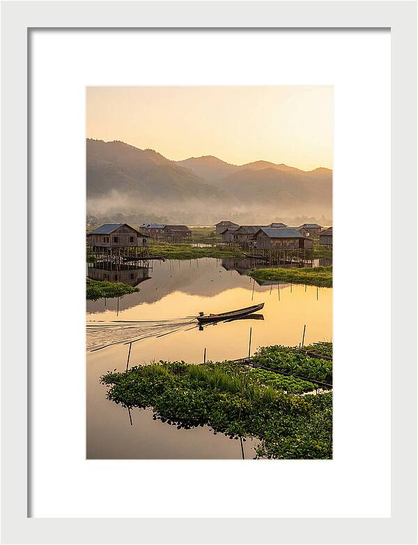Inle Lake At Sunrise